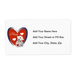 Nurse Bear With Heart T-shirts and Gifts