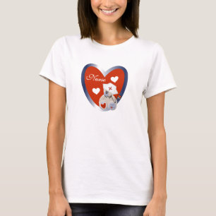 Nurse Bear With Heart T-shirts and Gifts
