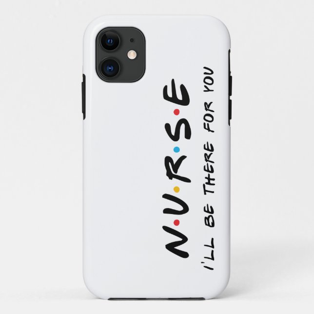Nurse  Bestie Case-Mate iPhone Case (Back)