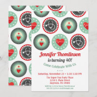 Nurse Birthday Invitation Nursing Party RN LPN