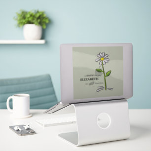 Nurse Birthday Religious Green Daisy Personalised