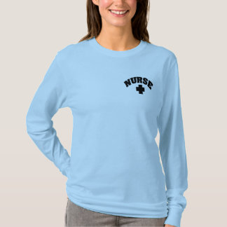Nurse - black text only T-Shirt