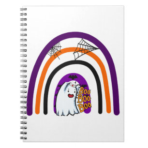 Nurse Boo Crew Funny Nurses Halloween Matching Notebook