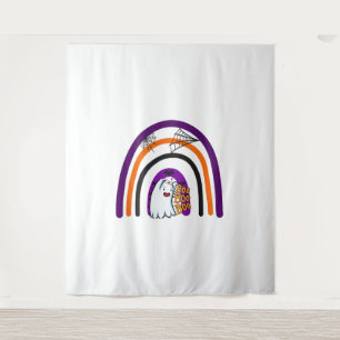 Nurse Boo Crew Funny Nurses Halloween Matching Tapestry