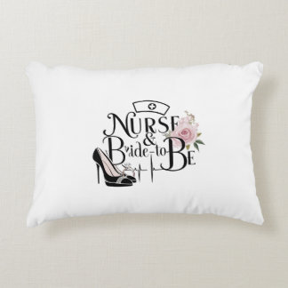 Nurse & Bride-To-Be Decorative Cushion