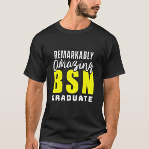 Nurse Bsn Student Graduate Nursing Graduation 22 T-Shirt