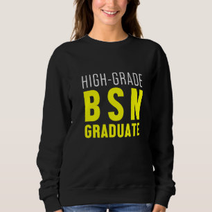 Nurse Bsn Student Graduate Nursing Graduation 4 Sweatshirt