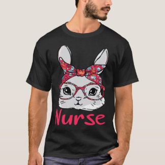 nurse bunny Nurse Bunny Easter Day Cute Rabbit T-Shirt