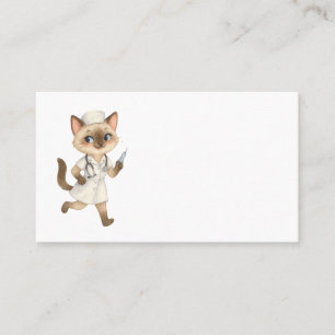 Nurse  business card