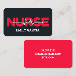 Nurse Business Card