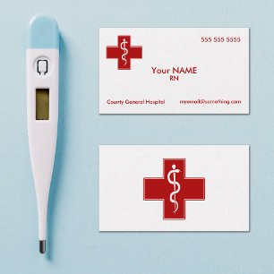 Nurse Business Card