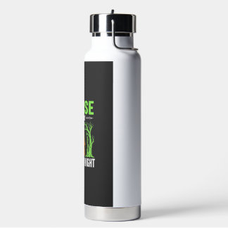 Nurse By Day Witch By Night Halloween Design_1 Water Bottle