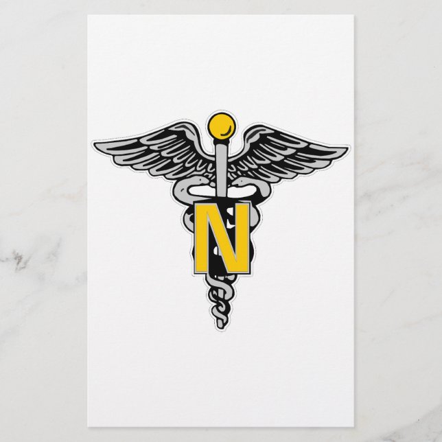 Nurse Caduceus (Front)