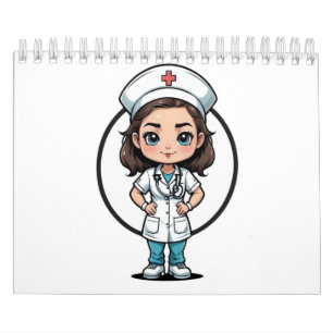 Nurse Calendar Collection - Inspiring Nursing Logo