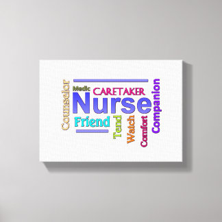 Nurse Canvas Art