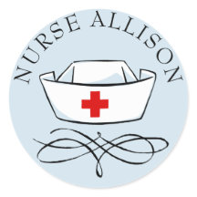 Nurse Cap Add Name
