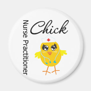 Nurse Career Chick Nurse Practitioner Magnet
