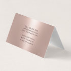 Nurse Caregiver Modern Rose Gold Medical Care