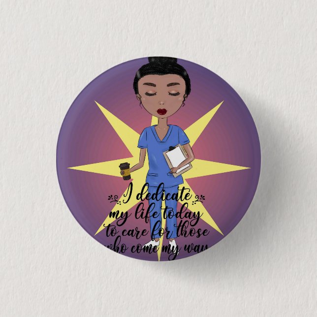 Nurse Case Manager Button (Front)