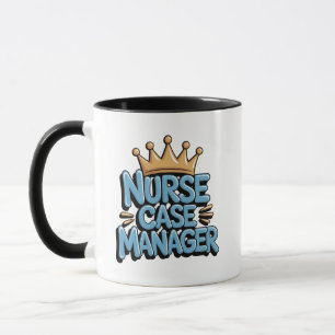 Nurse Case Manager – Healthcare Care Coordination  Mug