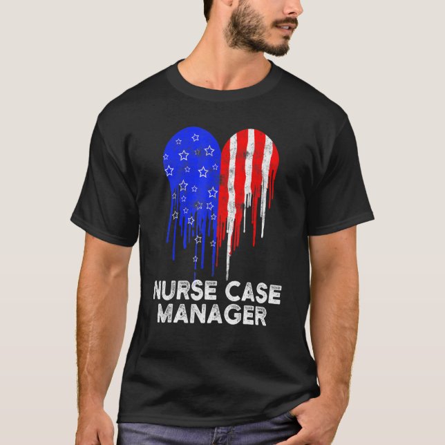 Nurse Case Manager Rn Management 11 T-Shirt (Front)