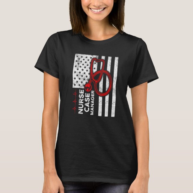 Nurse Case Manager Rn Management  2 T-Shirt (Front)