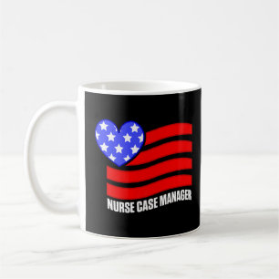 Nurse Case Manager RN Management 6 Coffee Mug