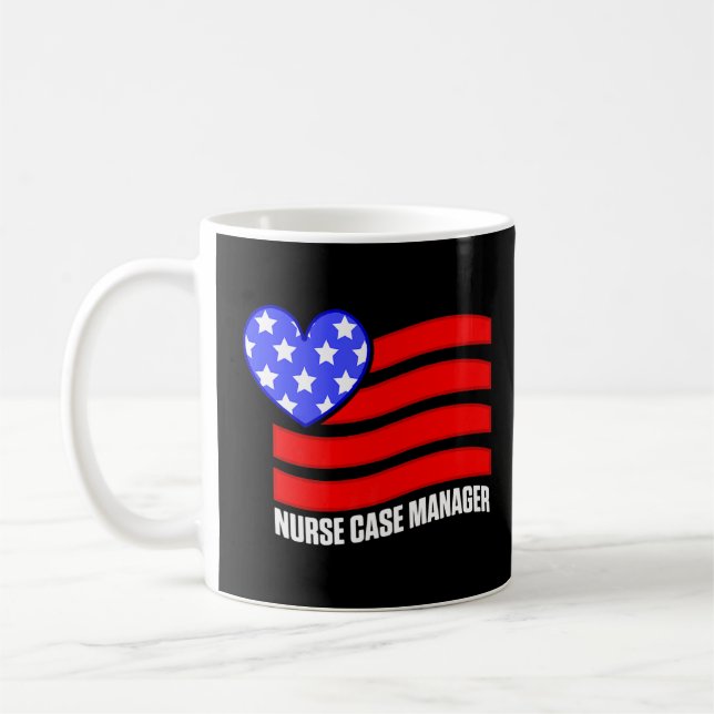 Nurse Case Manager RN Management     6  Coffee Mug (Left)