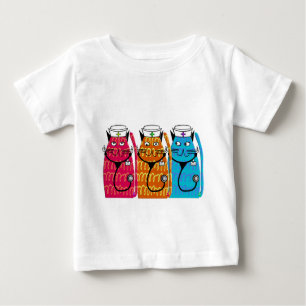 Nurse Cats Baby T-Shirt