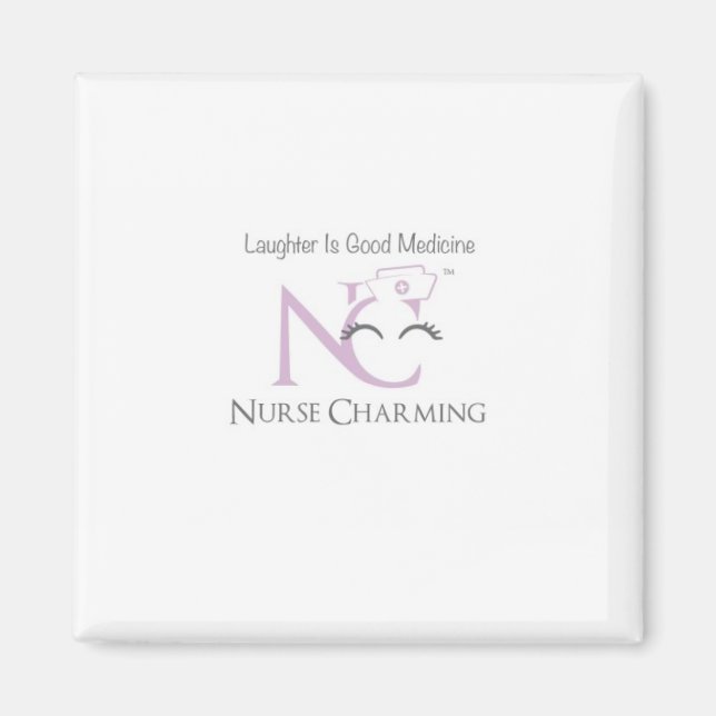Nurse Charming Magnet (Front)