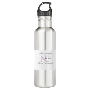 Nurse Charming Stainless Steel Water Bottle