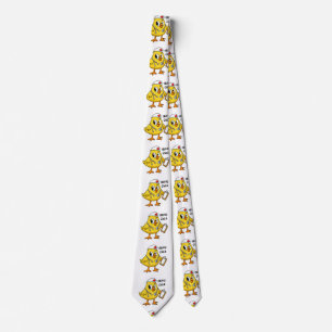 Nurse chick cartoon choose background colour tie