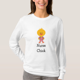Nurse Chick Long Sleeve Tee