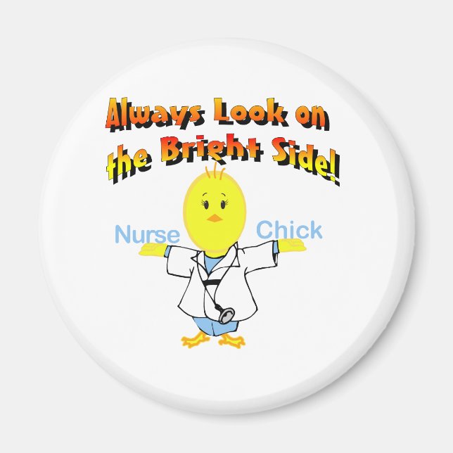 Nurse Chick Magnet (Front)