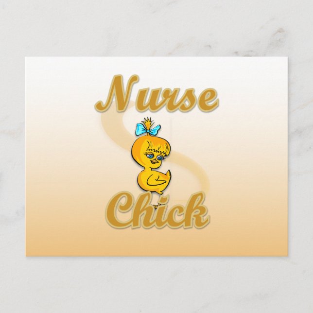 Nurse Chick Postcard (Front)