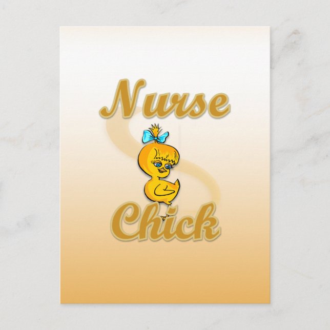 Nurse Chick Postcard (Front)
