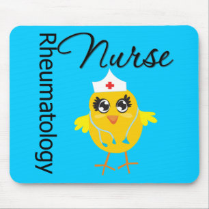 Nurse Chick v1 Rheumatology Nurse Mouse Pad