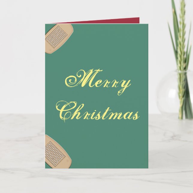 Nurse Christmas Card (Front)