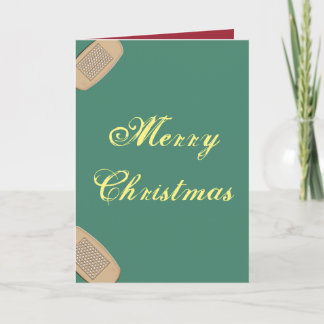 Nurse Christmas Card