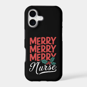 Nurse Christmas Merry Nurse Nursing Gifts Holiday
