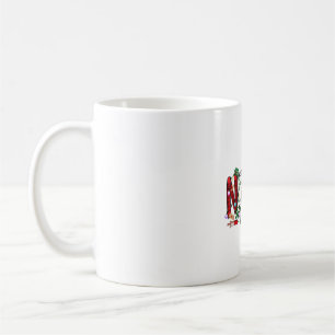 Nurse Christmas Tree Stethoscope RN LPN Scrub Nurs Coffee Mug