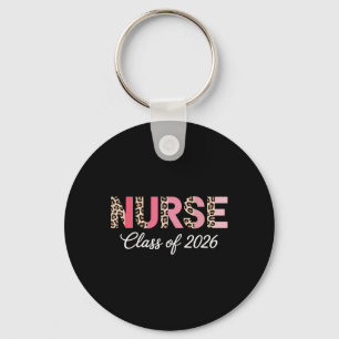 Nurse Cl Of 2026 Key Ring