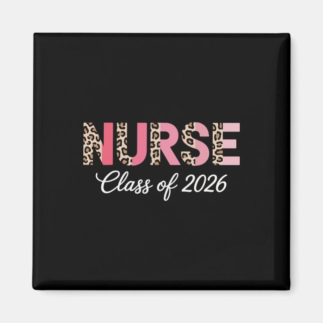 Nurse Cl Of 2026  Magnet (Front)