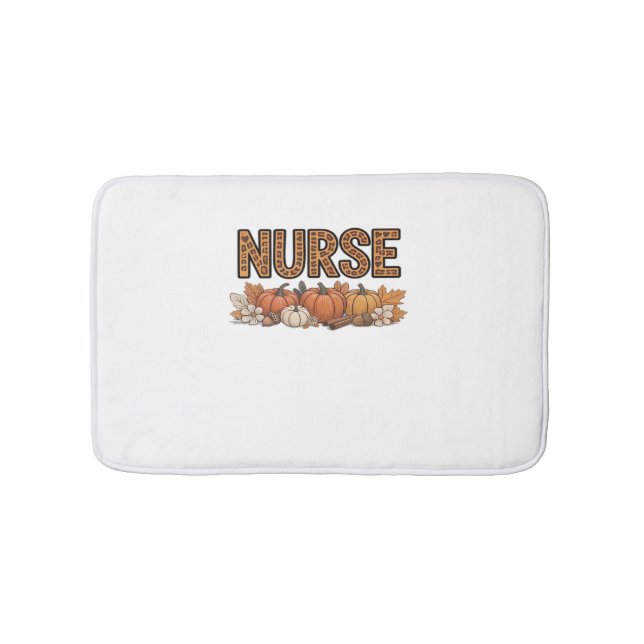 NURSE Classic T-Shirt Bath Mat (Front)