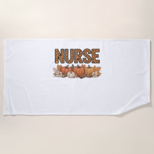 NURSE Classic T-Shirt Beach Towel