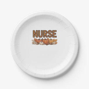 NURSE Classic T-Shirt Paper Plate