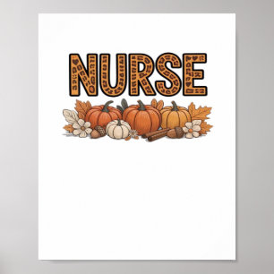 NURSE Classic T-Shirt Poster