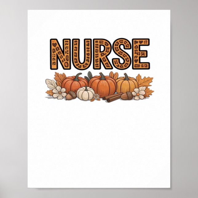 NURSE Classic T-Shirt Poster (Front)