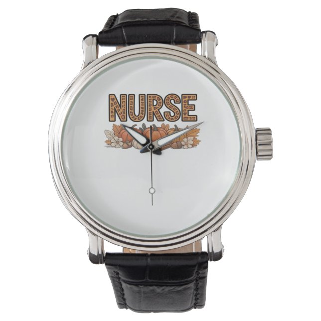 NURSE Classic T-Shirt Watch (Front)
