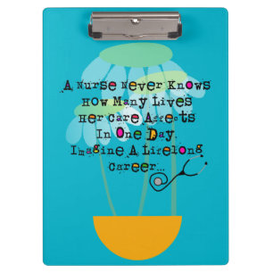 Nurse Clipboard Nurse Quote